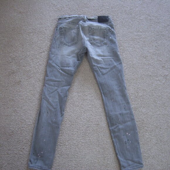 Like New Excellent Condition True Religion Women Jeans sz 27 Made in Mexico - Picture 2 of 4